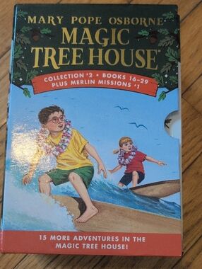 Magic Tree House Collection #2 - Blue/Green Box Set by Mary Pope Osborne